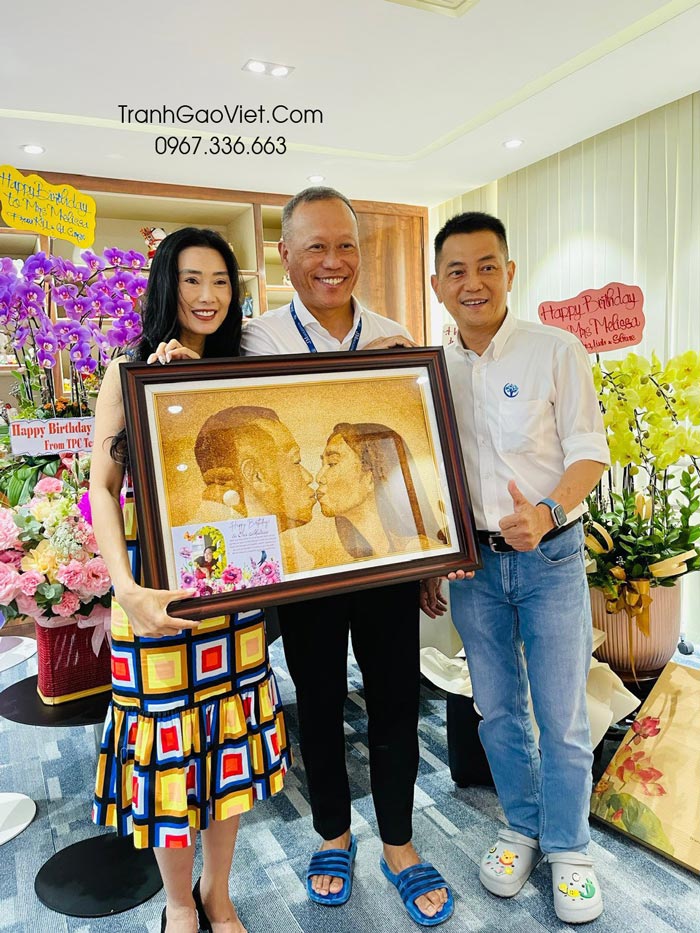 Quà tặng cho sếp