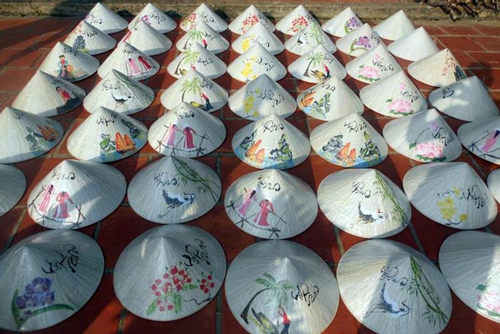 Nón ná việt làm, quà lưu niệm ý nghĩa