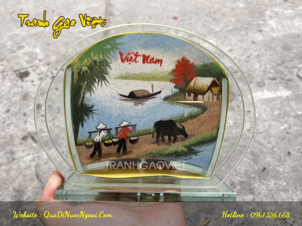 tranh phong cảnh s&ocirc;ng nước