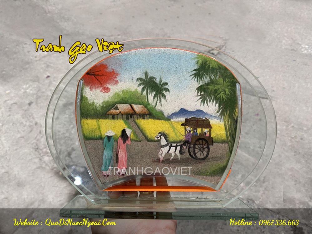 tranh c&aacute;t &aacute;o d&agrave;i