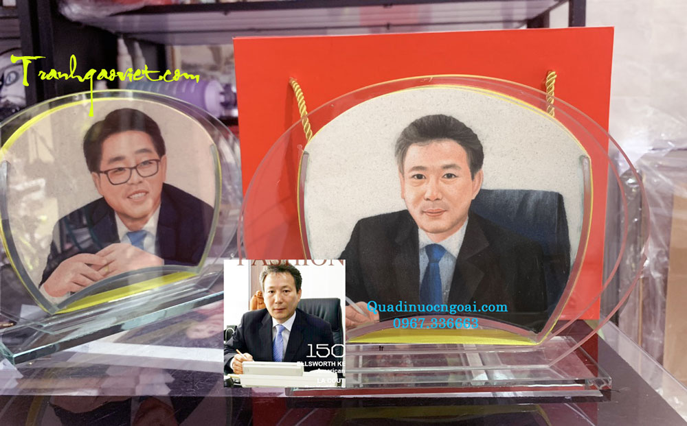 Tranh ch&acirc;n dung