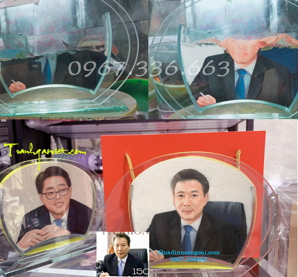 vẽ tranh c&aacute;t ch&acirc;n dung