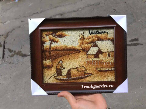 Tranh gạo người lái đò
