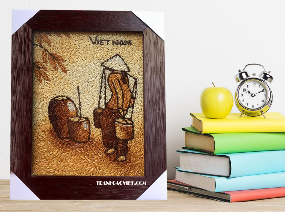 tranh để b&agrave;n gh&aacute;nh nước