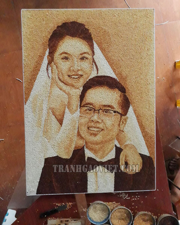 qu&agrave; tặng đ&aacute;m cưới