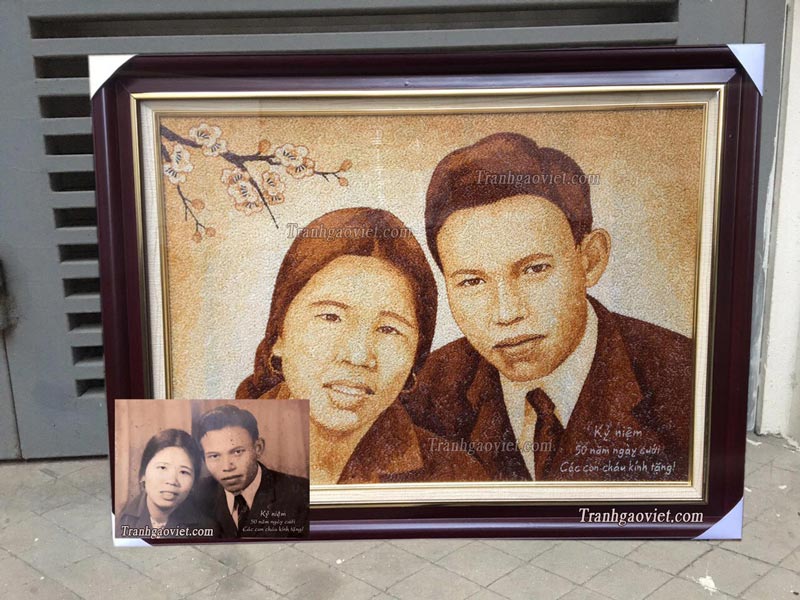 qu&agrave; tặng kỷ niẹm ng&agrave;y cưới