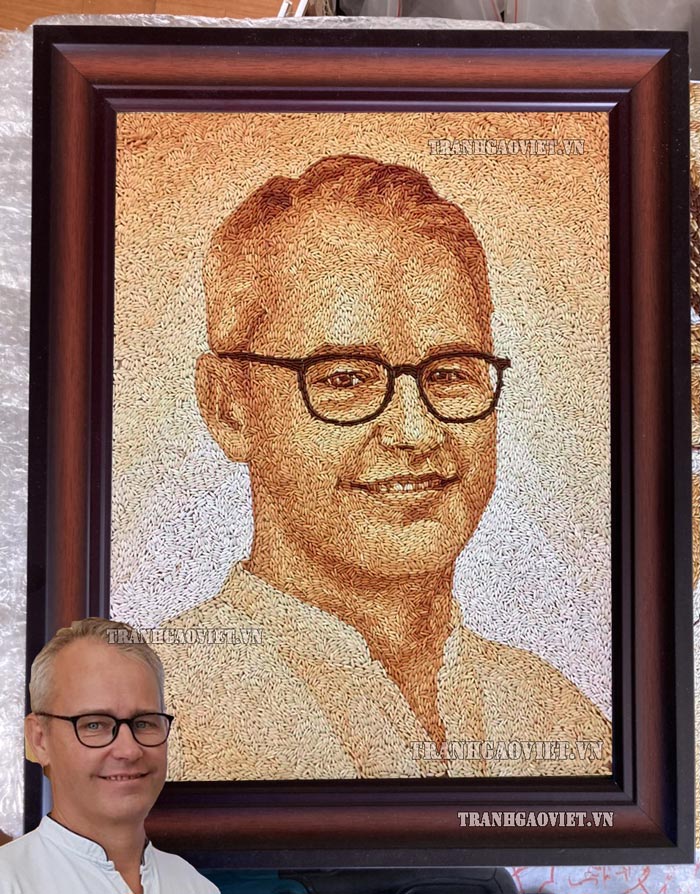 ch&acirc;n dung người nước ngo&agrave;i