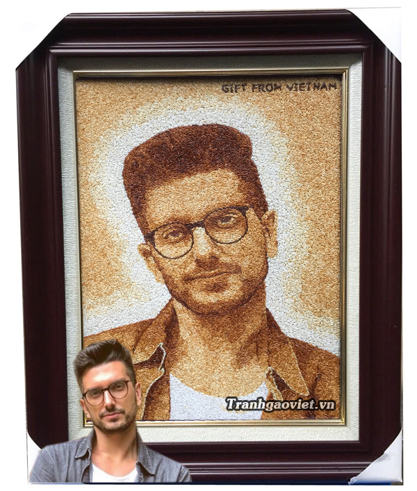 Tranh kh&aacute;ch đặt tặng người nước ngo&agrave;i l&agrave;m qu&agrave; tặng
