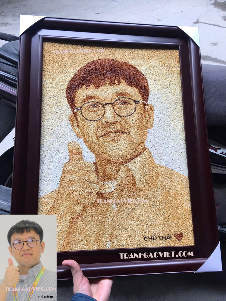 tranh ch&acirc;n dung