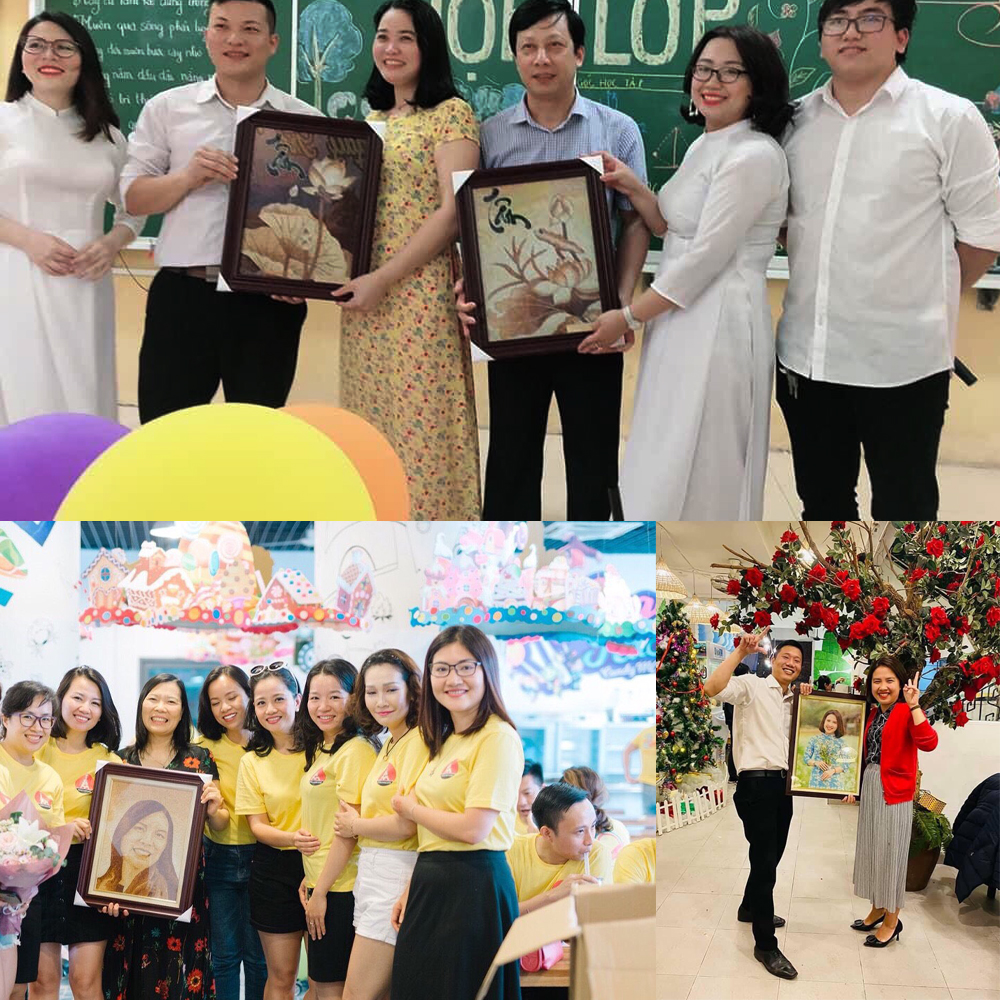 tranh gạo tri &acirc;n tại tranh gạo việt