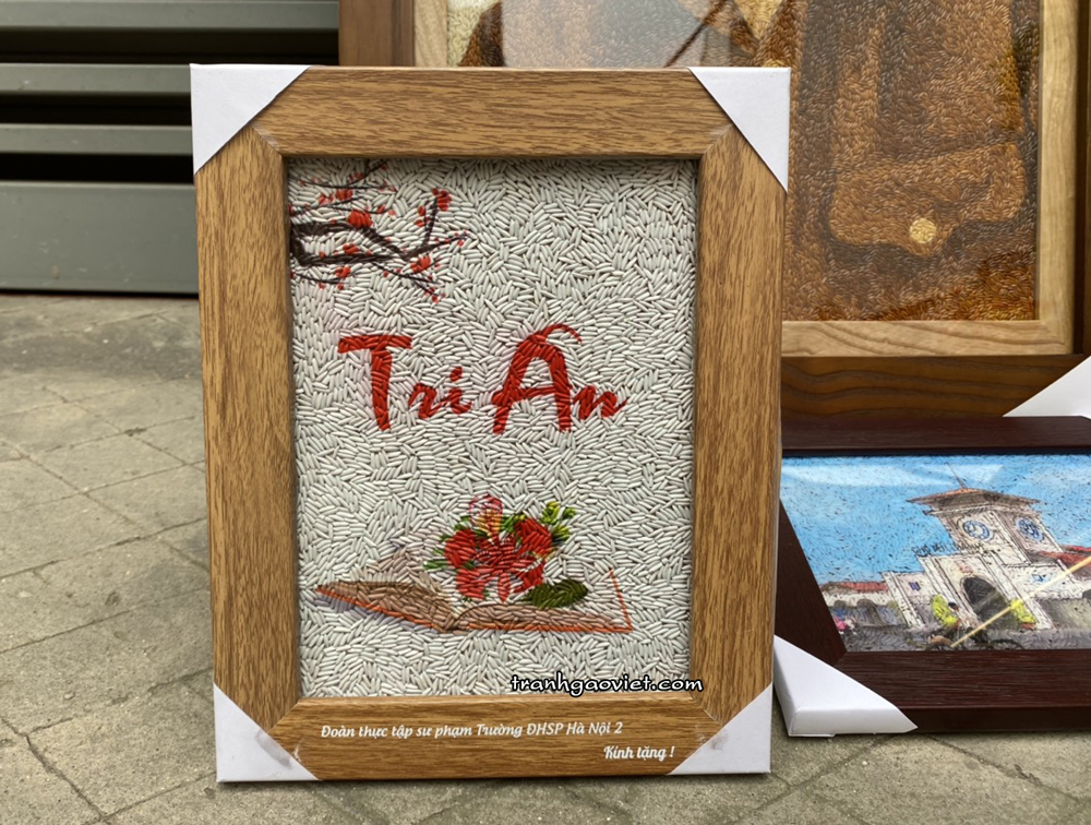 Tranh Tri ân tặng thầy cô