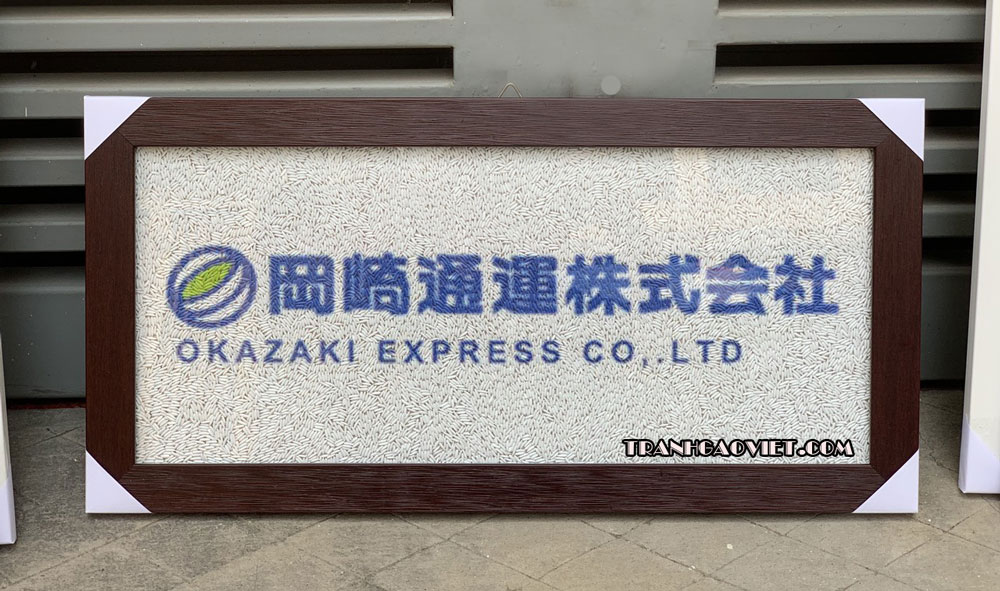 Tranh logo quà tặng