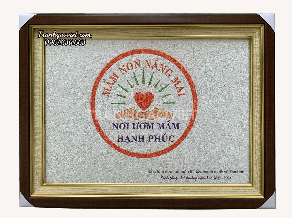 Logo Trường mầm non Nắng Mai 