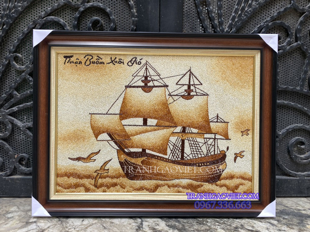 thuận buồm xuôi gió