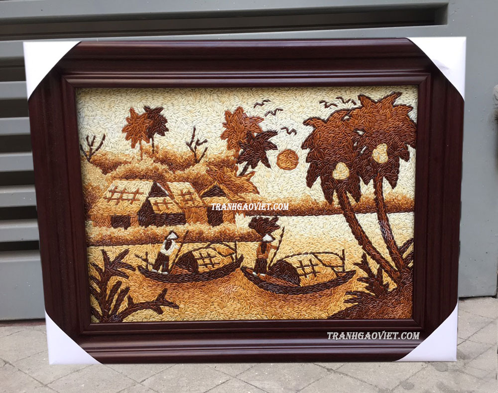 phong cảnh s&ocirc;ng nước