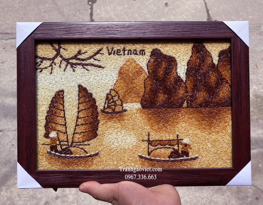 trnah gạo vịnh hạ long