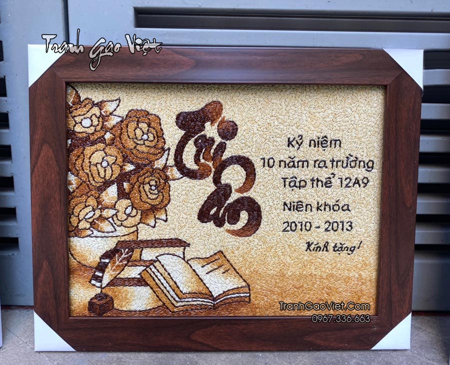 tranh gạo tri &acirc;n