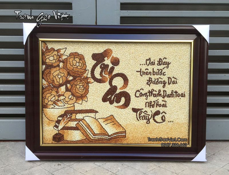 TRANH TRI &Acirc;N XẾP CHỮ