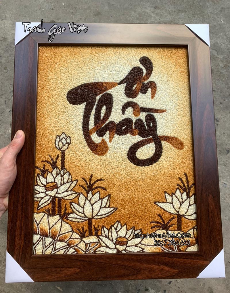 Tranh gạo ơn thầy