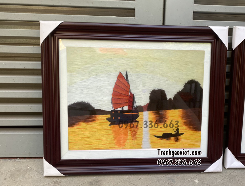 tranh th&ecirc;u vịnh hạ long