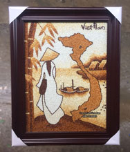 Áo dài bản đồ việt nam