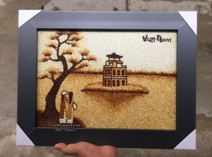 Tháp rùa hồ gươm hà nội