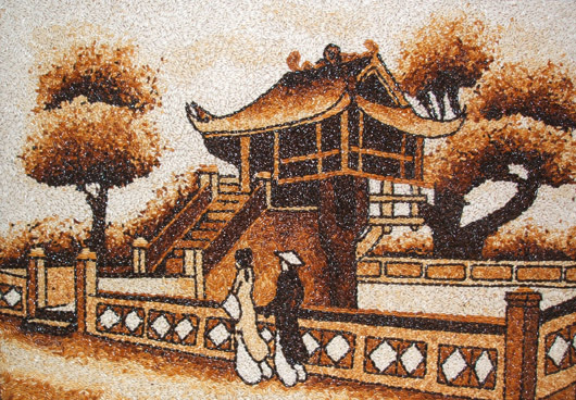 Ch&ugrave;a Một Cột