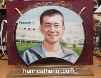 Tranh chân dung người nước ngoài