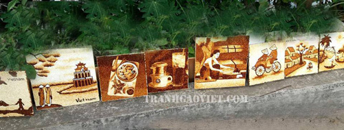 Cách bảo quản tranh gạo như thế nào