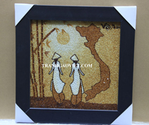 Áo dài bản đồ việt nam