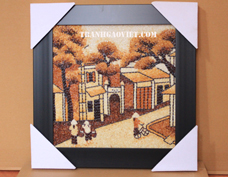 Tranh phố cổ Hà Nội