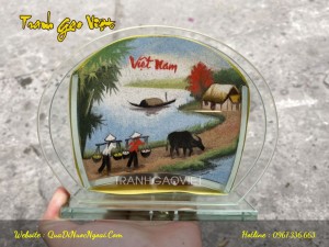 Tranh cát phong cảnh