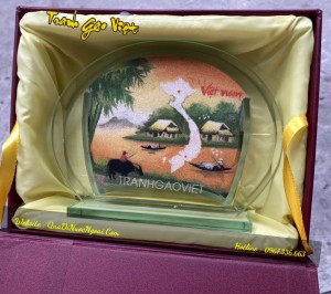 Tranh cát bản đồ VN TC10