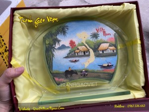 Tranh cát bản đồ việt nam TC08