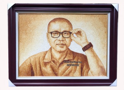 Tranh đặt tặng sếp