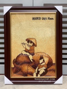 Tranh chăn trâu thổi sáo