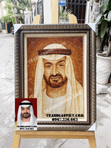 Quà tặng đối ngoại - Chân dung Thái Từ Sheikh Mohamed bin Zayed Al Nahyan