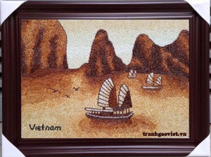 Vịnh Hạ Long khổ nhỏ