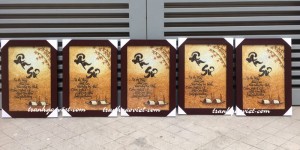 Tranh thư pháp chữ