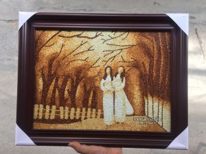 Áo dài mùa thu Hà Nội