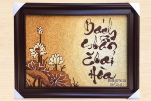 Tranh Bách Nhẫn Thái Hòa