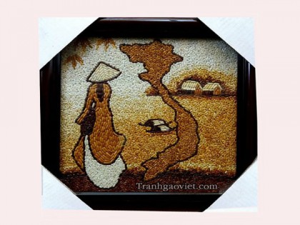 Tranh bản đồ VN