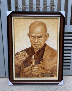 Chân dung thầy Thích Nhất Hạnh