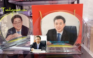 Quà tặng người nước ngoài Tranh cát Chân dung