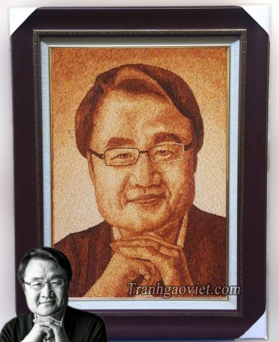 Chân dung khách đặt tặng người nước ngoài