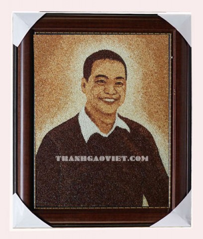 Quà tặng - tranh chân dung