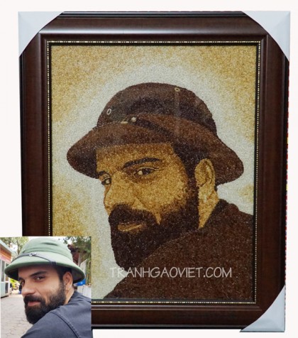 Chân dung khách Tây