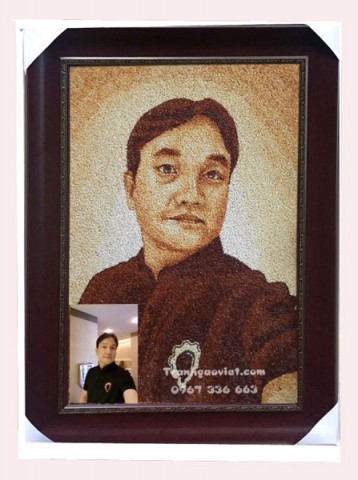 Tranh đặt của Samsung PVB