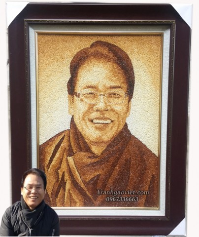 Chân dung khách đặt làm quà tặng