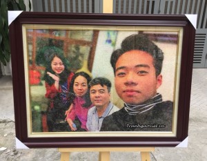 Chân dung gia đình TGM